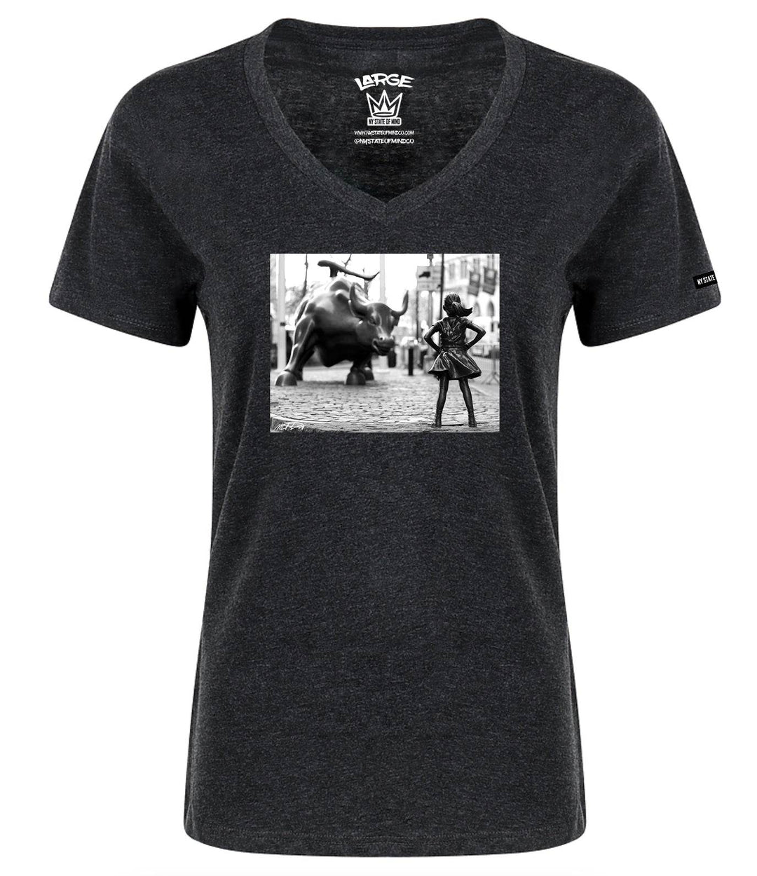 Fearless Girl Ladies T-Shirt - One Revolver Surfboards
