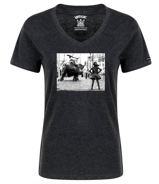 Fearless Girl Ladies T-Shirt - One Revolver Surfboards