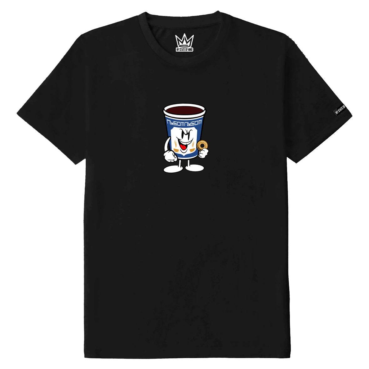 Coffee & A Bagel Tee - One Revolver Surfboards