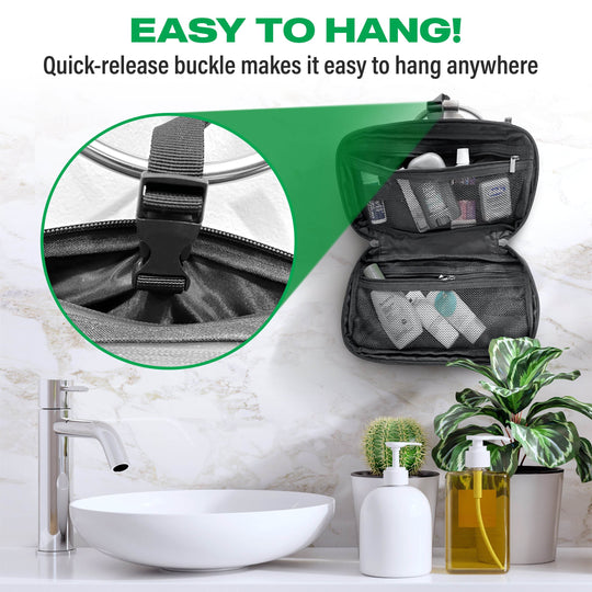 Compact Toiletry Travel Bag - One Revolver Surfboards