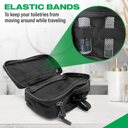 Compact Toiletry Travel Bag - One Revolver Surfboards