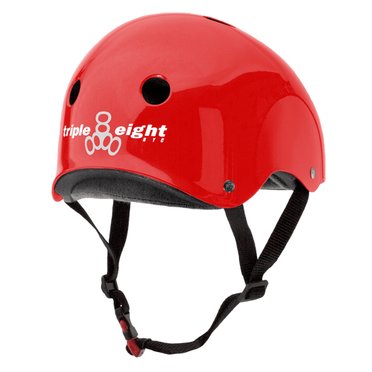 Triple Eight THE Certified Sweatsaver Skateboard Helmet - One Revolver Surfboards