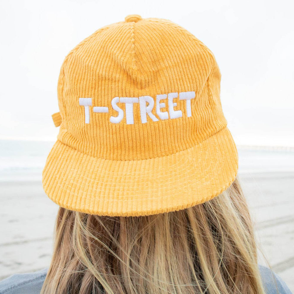 T-Street Corduroy Hat - One Revolver Surfboards
