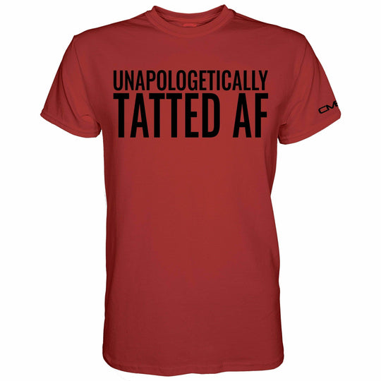 Unapologetically Tatted AF Men's T-shirt - One Revolver Surfboards