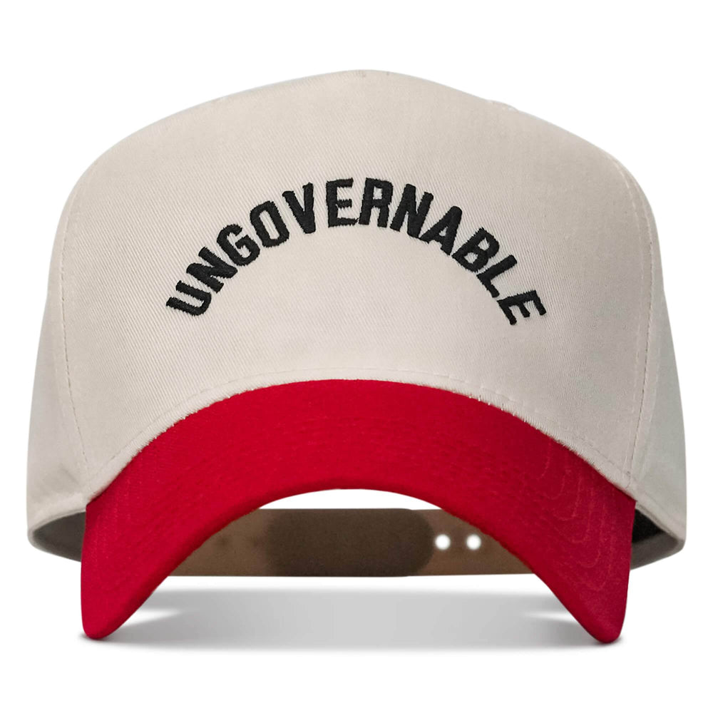 Ungovernable Arched Classic Snapback - One Revolver Surfboards