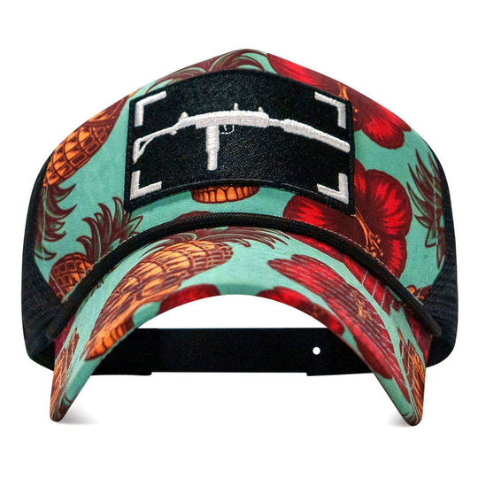UZI Patch Weekender Style Performance Snapback Hat - One Revolver Surfboards