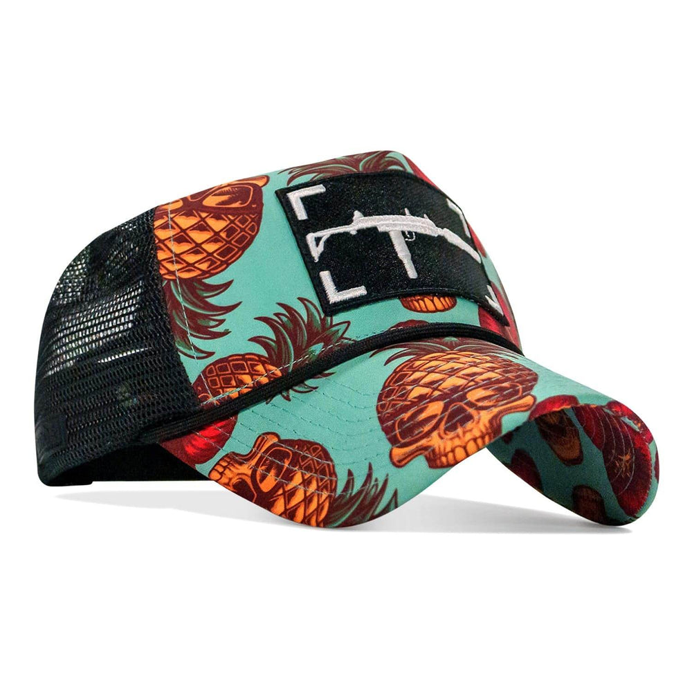 UZI Patch Weekender Style Performance Snapback Hat - One Revolver Surfboards