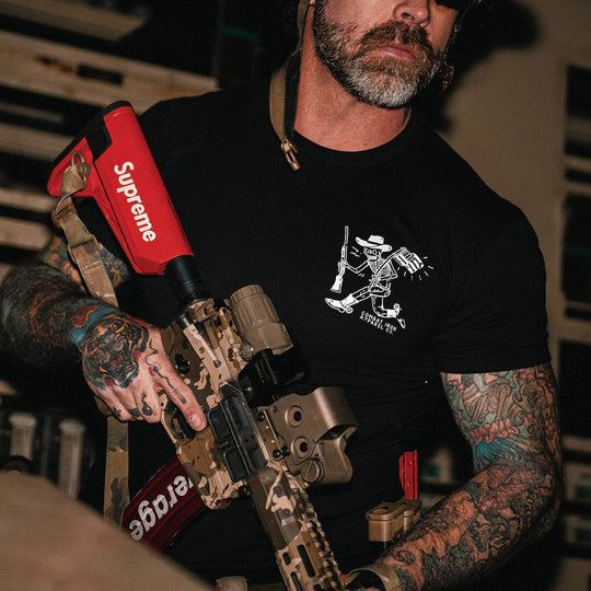 Hell Yeah Brother Cowboy Men's T-Shirt - One Revolver Surfboards