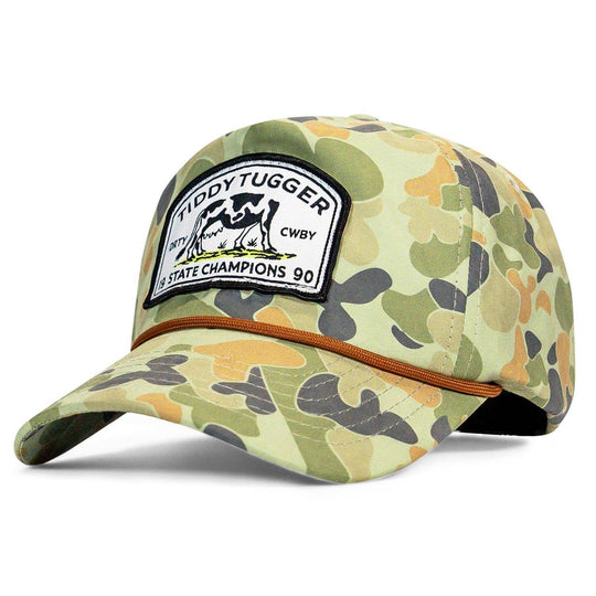 Tiddy Tugger State Champions Crushable Snapback - One Revolver Surfboards