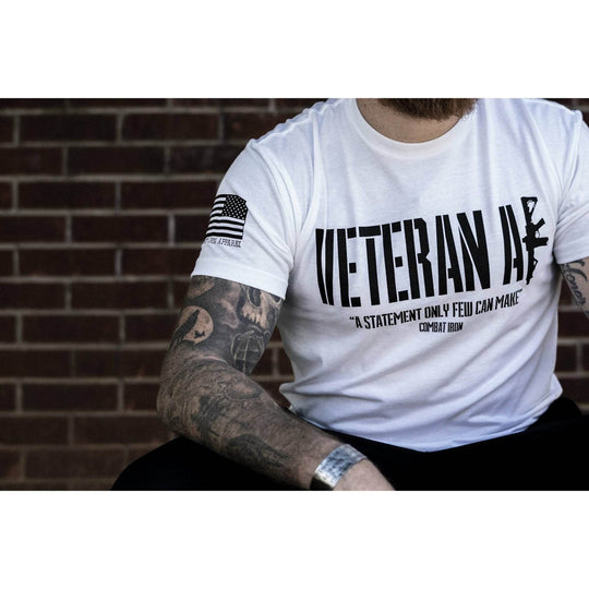 Veteran AF Men's T-Shirt - One Revolver Surfboards