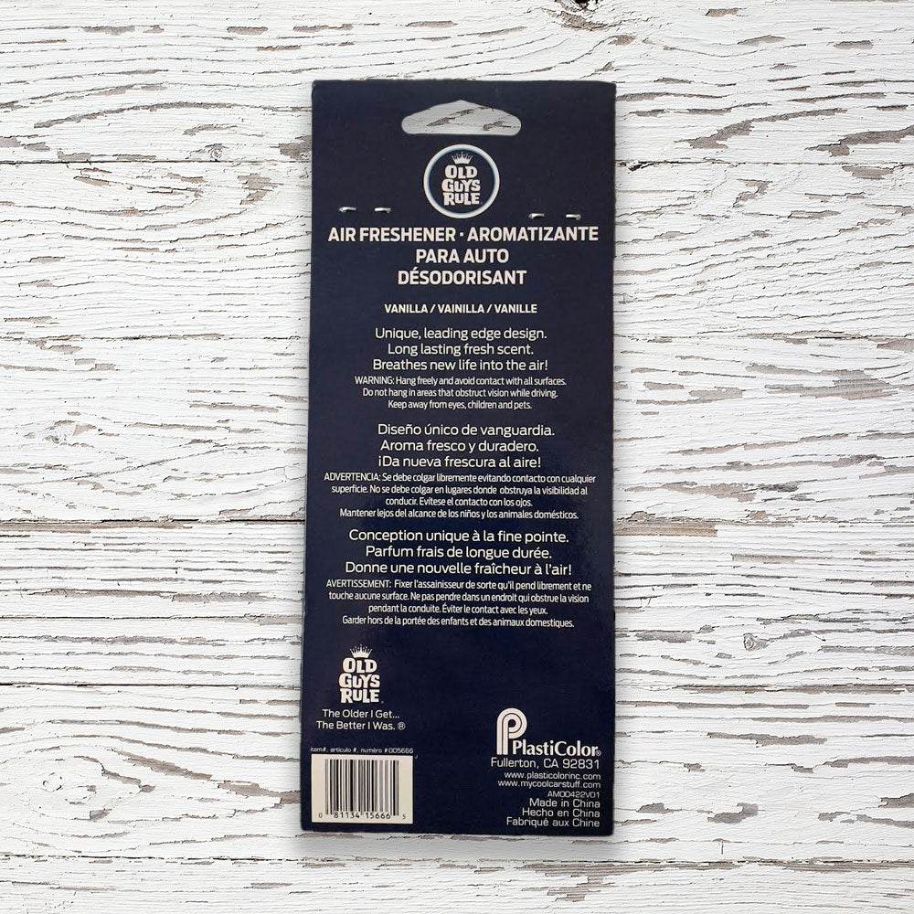 Respect The Rust Air Fresheners (2-Pack) - One Revolver Surfboards