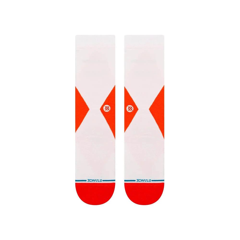 Stance Cotton Crew Socks - Reflect - Pinkfade - One Revolver Surfboards