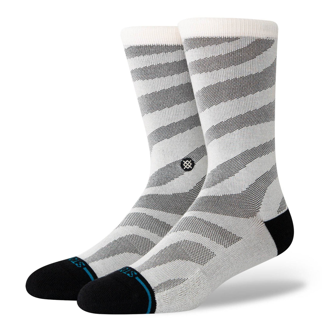 Stance Butter Blend Crew Sock - Torqued - Black - One Revolver Surfboards