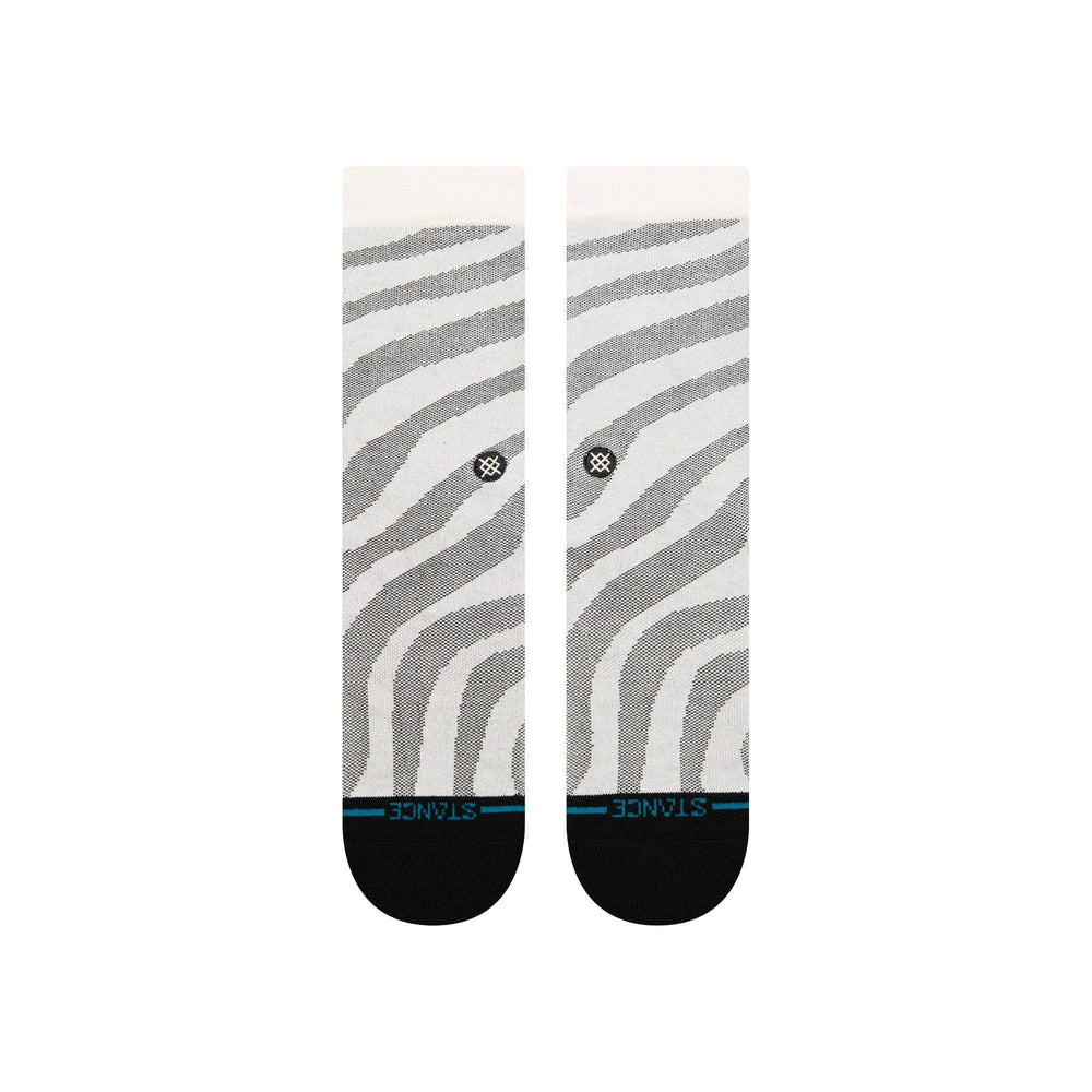Stance Butter Blend Crew Sock - Torqued - Black - One Revolver Surfboards