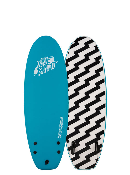 Performer Mini (4'10" Twin Fin)