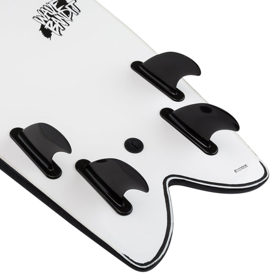 Retro Fish (5'8" Quad)