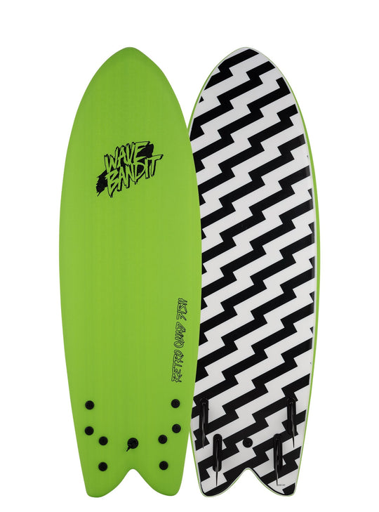 Retro Fish (5'8" Quad)