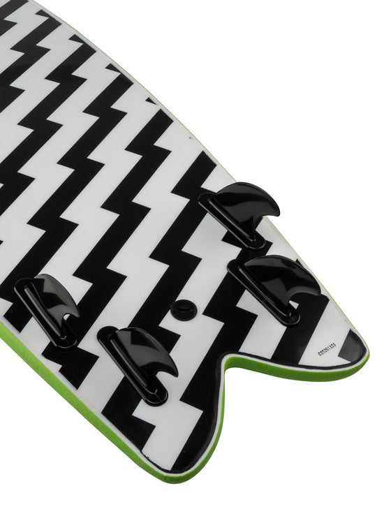 Retro Fish (5'8" Quad)