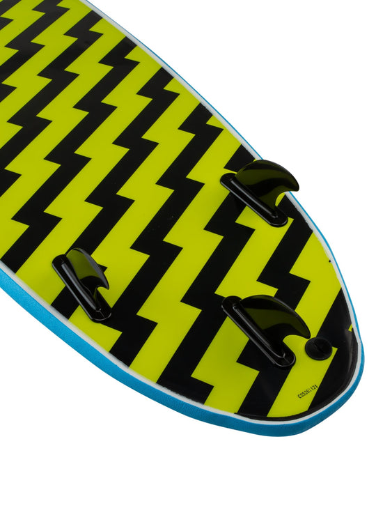 Performer Pin Tail (6'4" Tri Fin)