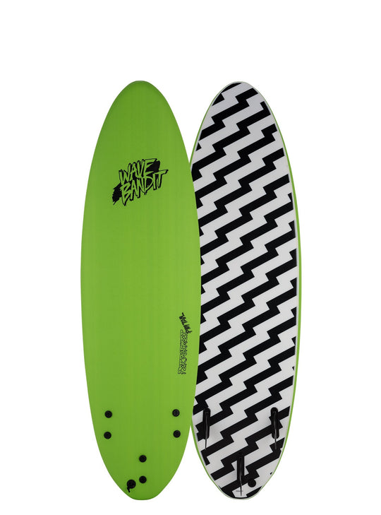 Performer Pin Tail (6'4" Tri Fin)