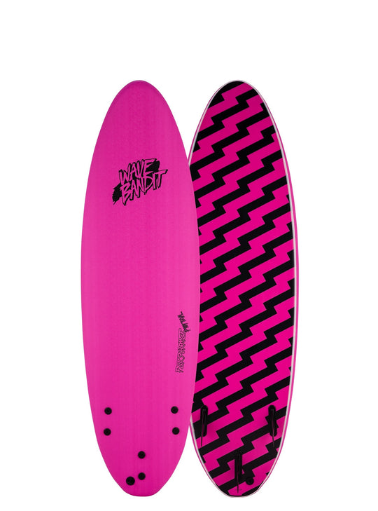 Performer Pin Tail (6'4" Tri Fin)