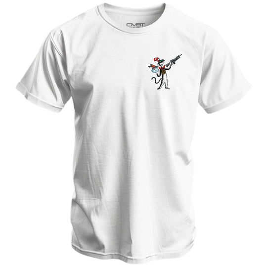 The Cat With A Gat Remix Men's T-Shirt - One Revolver Surfboards