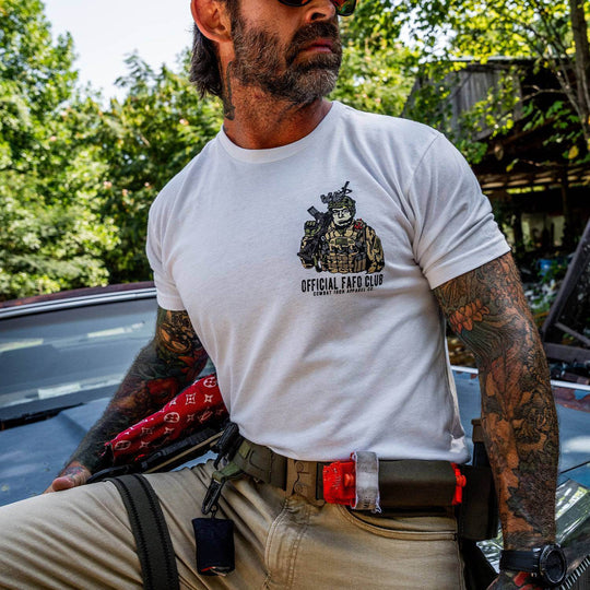 Official Trump FAFO Club Men's T-Shirt - One Revolver Surfboards