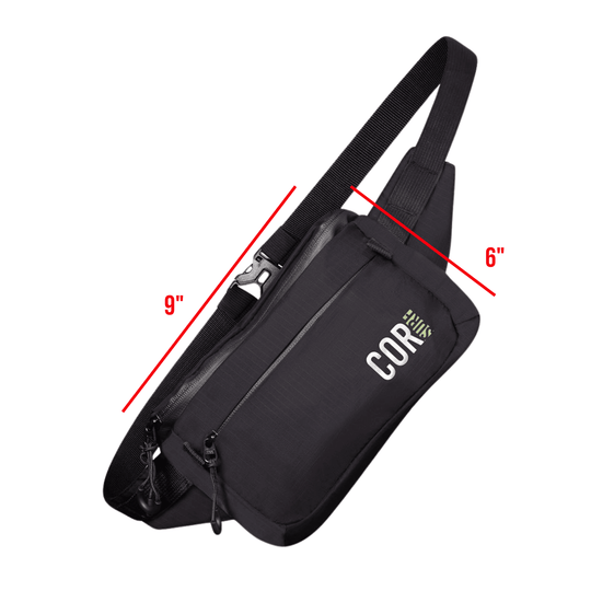 The Daily Cross-Body | Hip Pack | 1L - One Revolver Surfboards