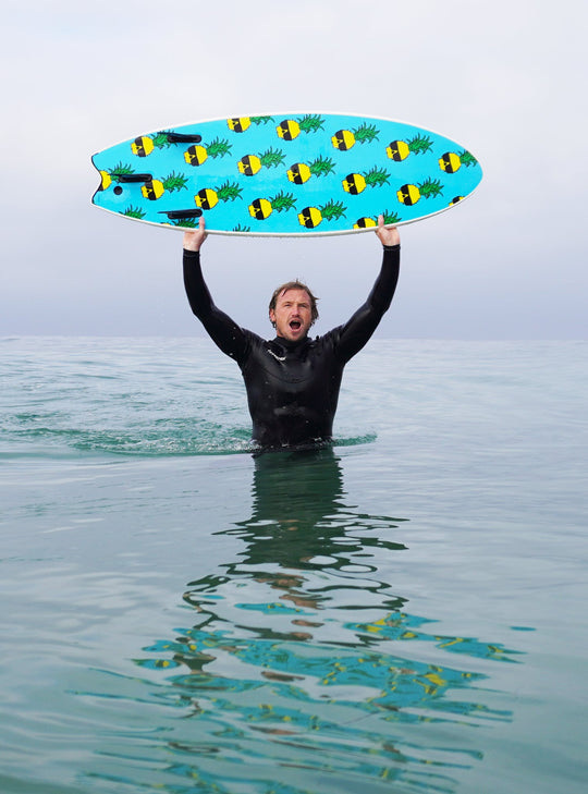 Performer x Ben Gravy (Tri Fin)