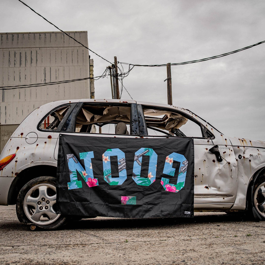 Tropical Goon Arched 3'x5' Flag - One Revolver Surfboards