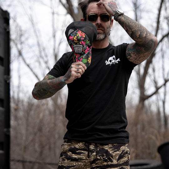 Nobody Is Coming To Save You Skull Patch Ripstop Snapback - One Revolver Surfboards