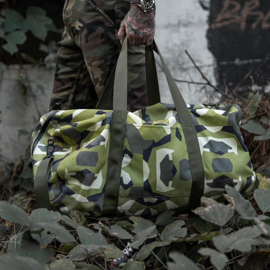 Waterproof XL 57.5L Waxed Duffle Bag - One Revolver Surfboards