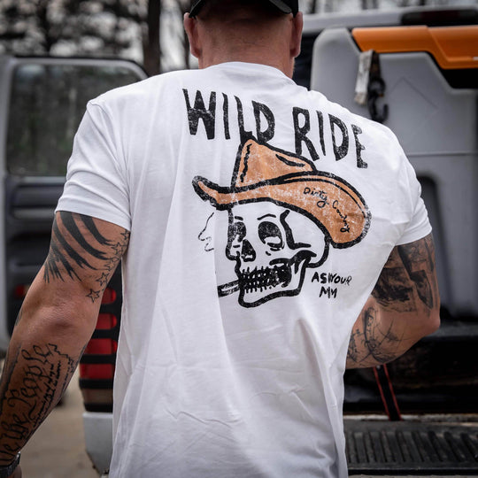 Wild Ride Men's T-Shirt - One Revolver Surfboards