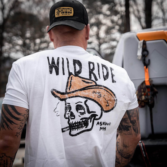 Wild Ride Men's T-Shirt - One Revolver Surfboards