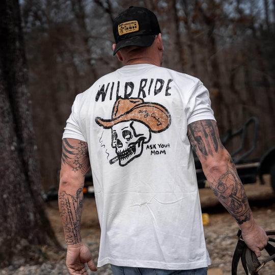 Wild Ride Men's T-Shirt - One Revolver Surfboards