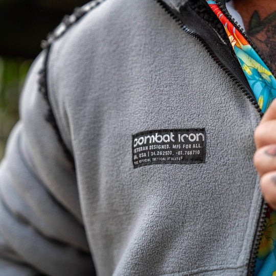 Plush Men's Winter Jacket - One Revolver Surfboards