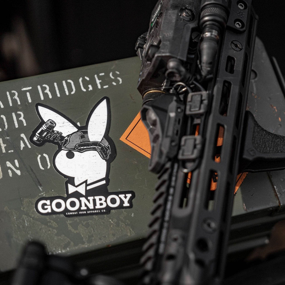 Goonboy Decal Sticker - One Revolver Surfboards