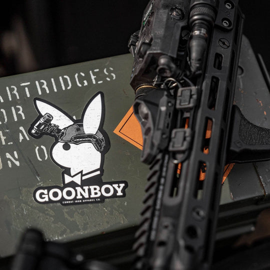 Goonboy Decal Sticker - One Revolver Surfboards