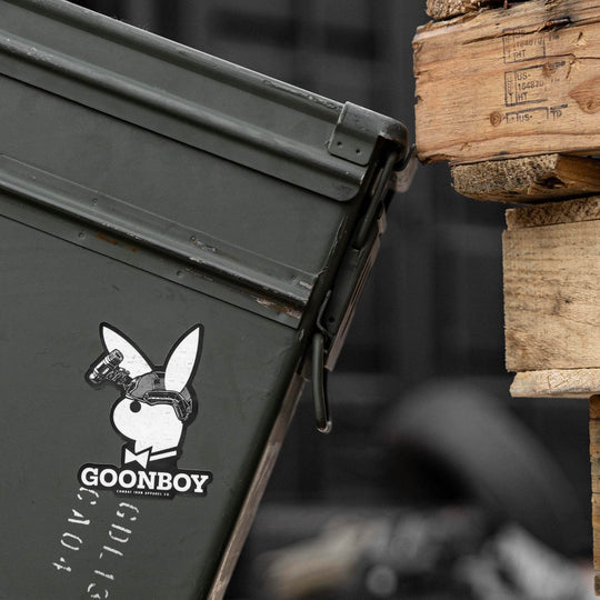 Goonboy Decal Sticker - One Revolver Surfboards