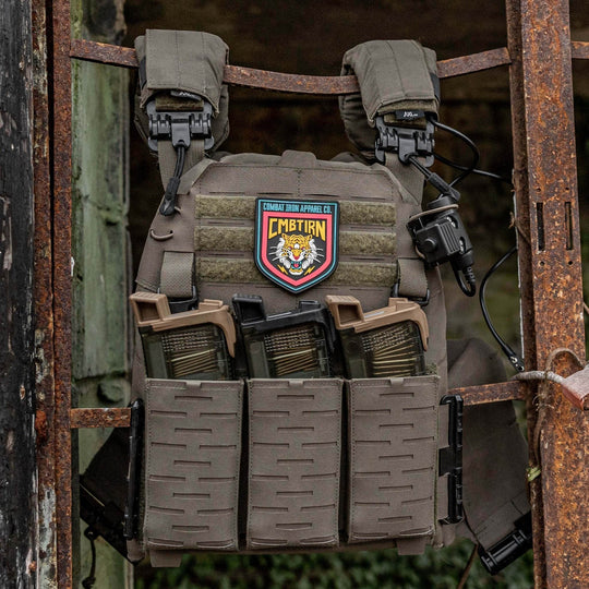 Lion Branded PVC Velcro Patch - One Revolver Surfboards