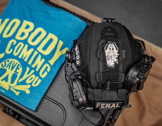 Coffin Operator PVC Patch - One Revolver Surfboards