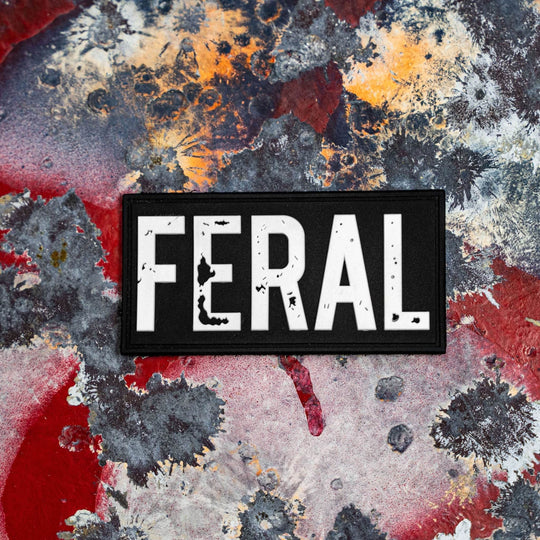 Feral PVC Patch - One Revolver Surfboards