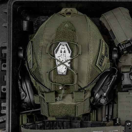 Coffin Operator PVC Patch - One Revolver Surfboards