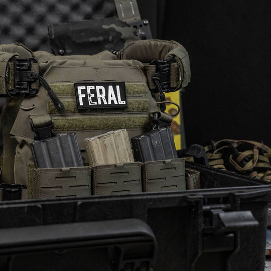 Feral PVC Patch - One Revolver Surfboards