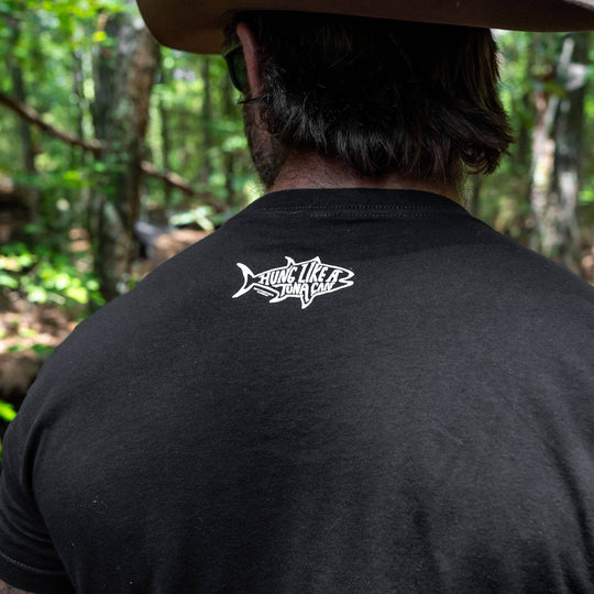 Hung Like A Tuna Can Men's T-Shirt - One Revolver Surfboards