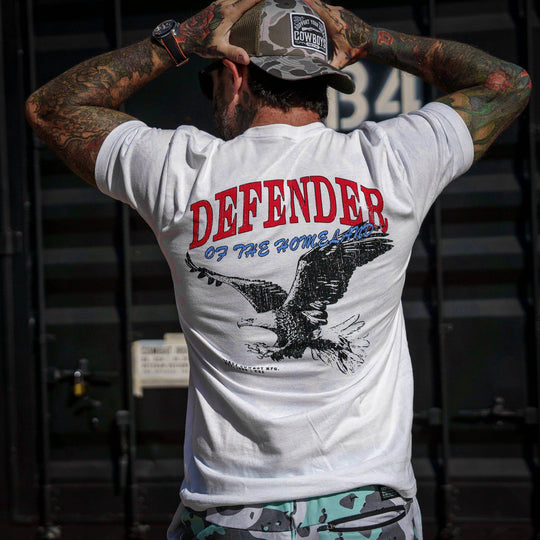 Defender Of the Homeland Eagle Men's T-Shirt - One Revolver Surfboards