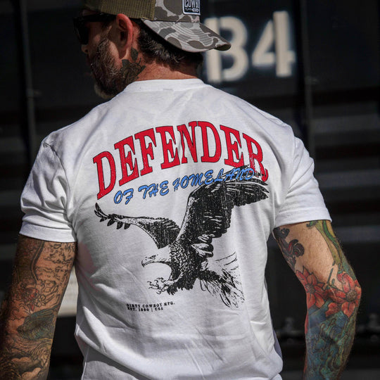 Defender Of the Homeland Eagle Men's T-Shirt - One Revolver Surfboards
