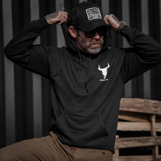 If Genders Confuse You, Go Milk a Bull Men's Hoodie - One Revolver Surfboards