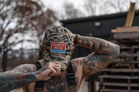 Don't Be A Twatsicle Patch RipStop Low Pro Hat - One Revolver Surfboards