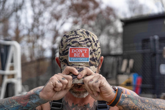 Don't Be A Twatsicle Patch RipStop Low Pro Hat - One Revolver Surfboards